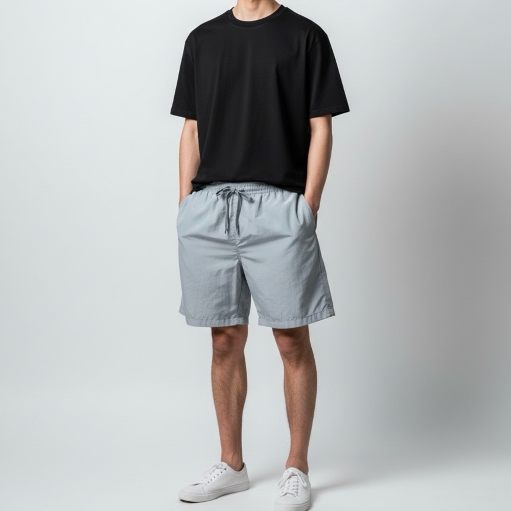 New The Mens' Store Bloomingdales Poplin Dock Shorts Size 40